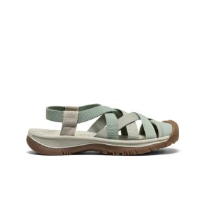 Women's Whisper Lattice Sandal  |  Lily Pad/Plaza Taupe