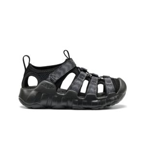 Little Kids' Hyperport H2 Sandal  |  Black/Steel Grey