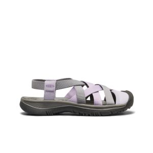 Women's Whisper Lattice Sandal  |  Alloy/Thistle