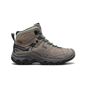 Women's Targhee IV Waterproof Hiking Boot  |  Steel Grey/Lily Pad