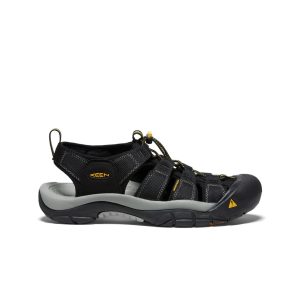 Men's Newport H2 Sandal Wide  |  Black