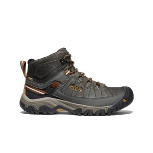 Men's Targhee III Waterproof Mid  |  Black Olive/Golden Brown