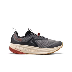 Men's Roam Trail Running Shoe  |  Magnet/Burnt Brick