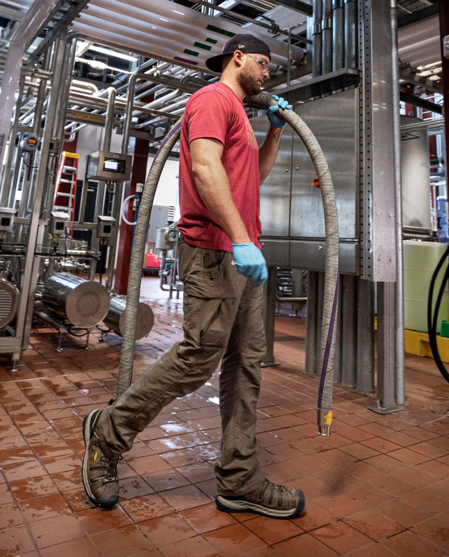 Men's Flint II Boot (Steel Toe)  |  Cascade Brown/Golden Rod - Image 8