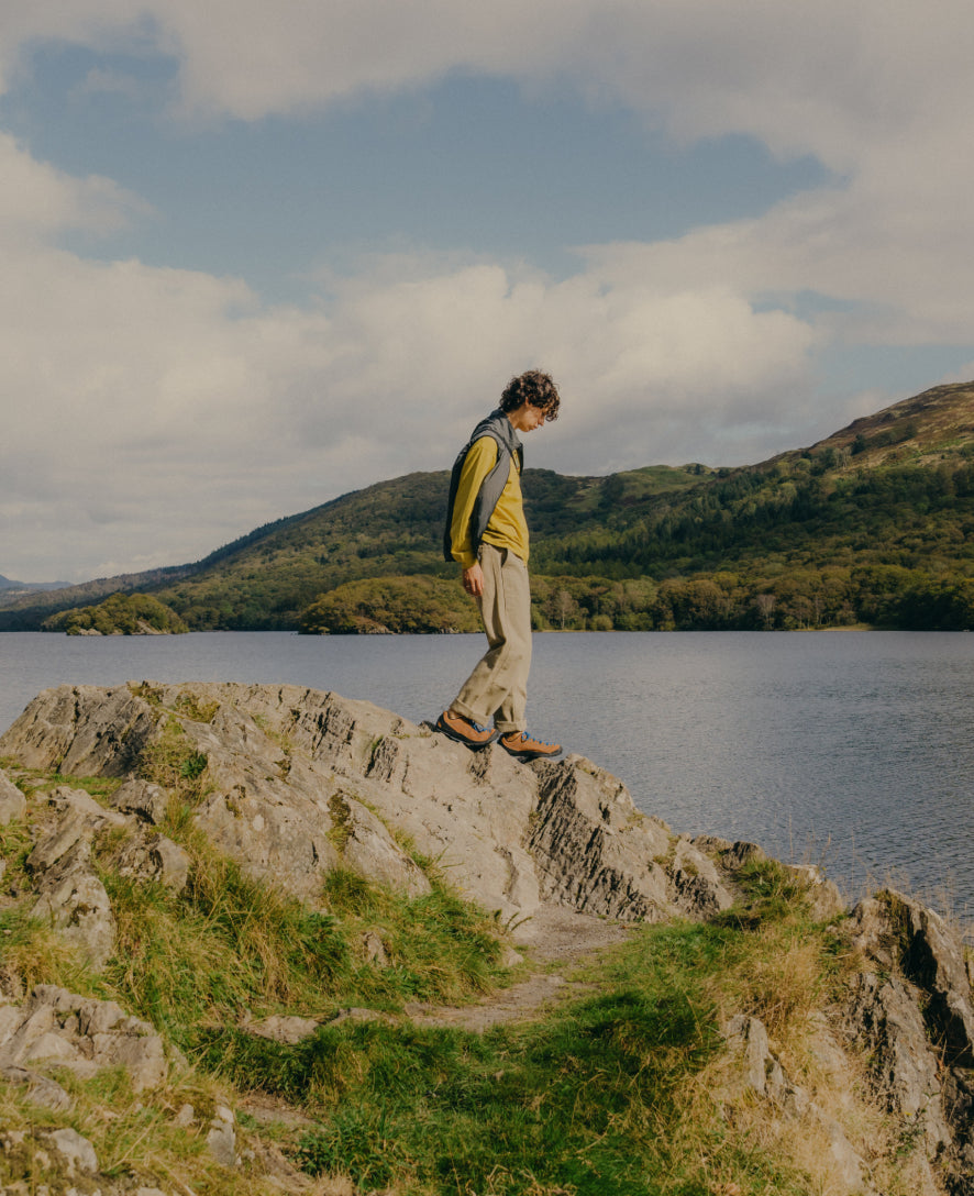 Men's Jasper Sneaker  |  Khaki/Iguana - Image 8