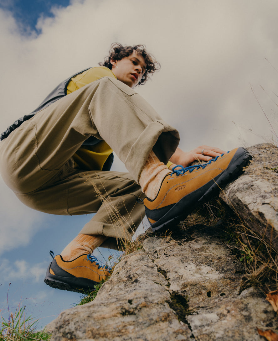 Men's Jasper Sneaker  |  Khaki/Iguana - Image 9