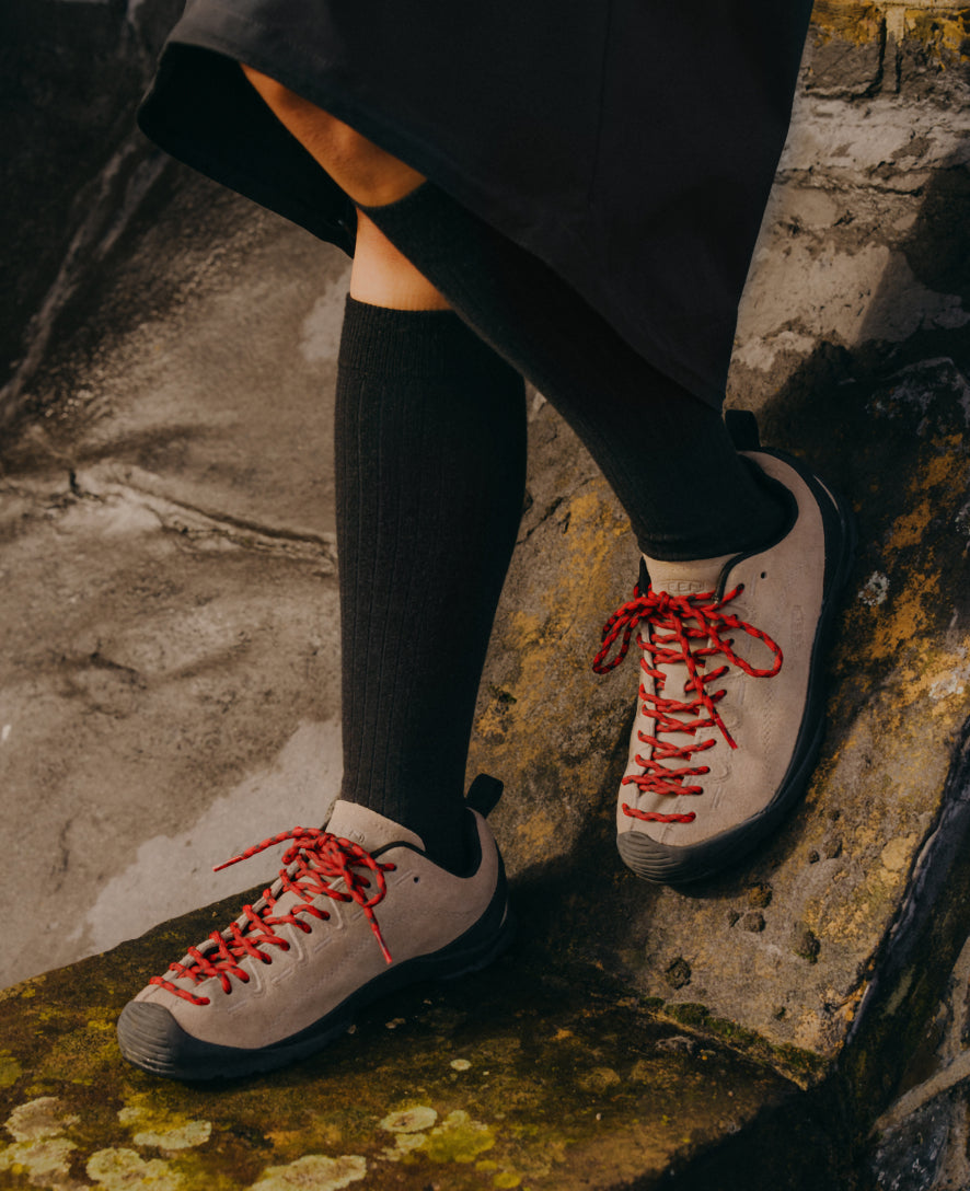 Women's Jasper Sneaker  |  Cathay Spice/Orion Blue - Image 7