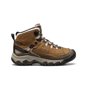 Women's Targhee IV Waterproof Hiking Boot  |  Coyote/Peach Fuzz