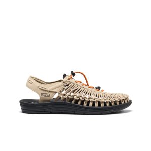 Men's UNEEK Sneaker  |  Safari/Orange Peel